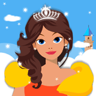 Pretty Princess Puzzle dressup