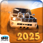 Climbing Sand Dune OFFROAD