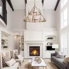 Living Room with Fireplace