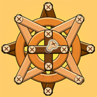 Nuts & Bolts Game: Wood Puzzle