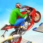 Beach Racing- Stunt Bike Race