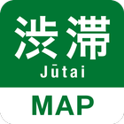 渋滞情報マップ（交通情報,規制,通行止,高速,料金検索）